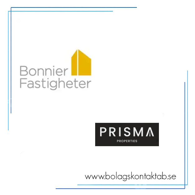 Bonnier Delägare i Prisma Properties 2024