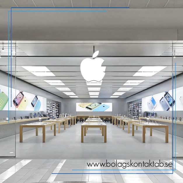 Apple tappar stort på börsen
