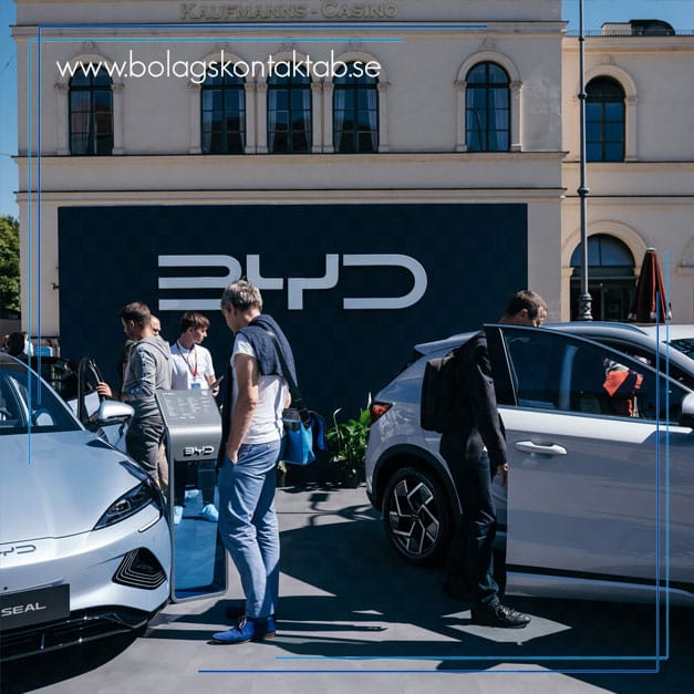 BYD Bromsar Fabriksplan 2024