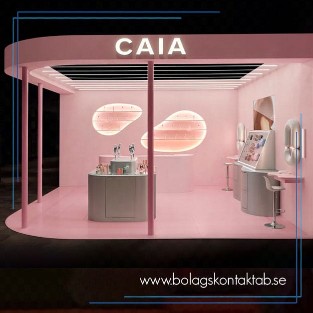 Storägarebyte i Bianca Ingrossos Caia