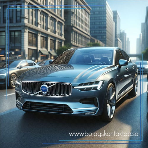 Positiv Rörelse hos AB Volvo 2024